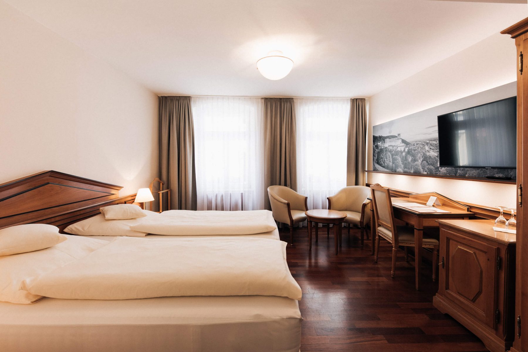 Hotelzimmer Heidelberg Altstadt buchen Hotel Weisser Bock Heidelberg Booking