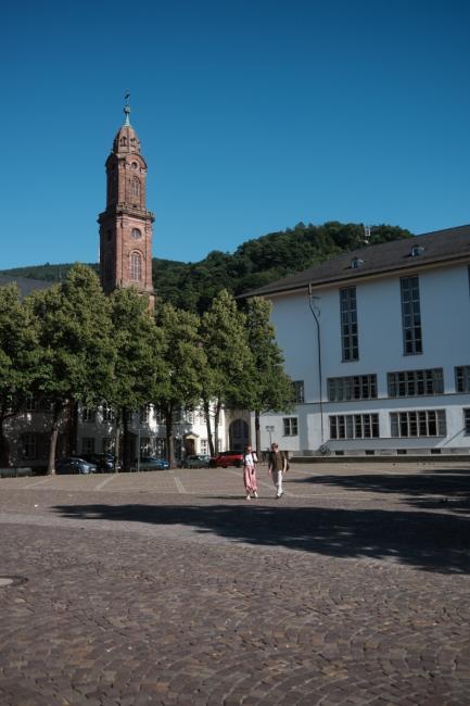 Willkommen im Herzen von Heidelberg
